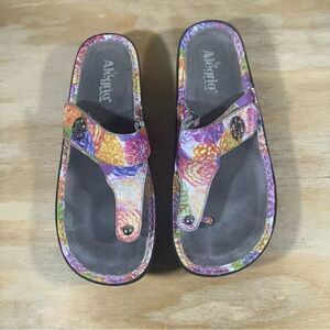 Alegria Carina Simple Things Sandals Women’s Size 11.5